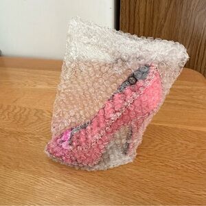 Pink High Heel Shoes - Jewelry Display Stand